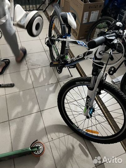 Велосипед stels navigator 470