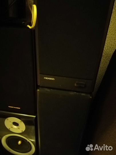 Колонки савбуфер