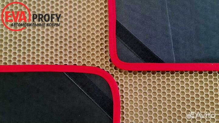 Ева коврики на ваз 2113 / 2114 / 2115