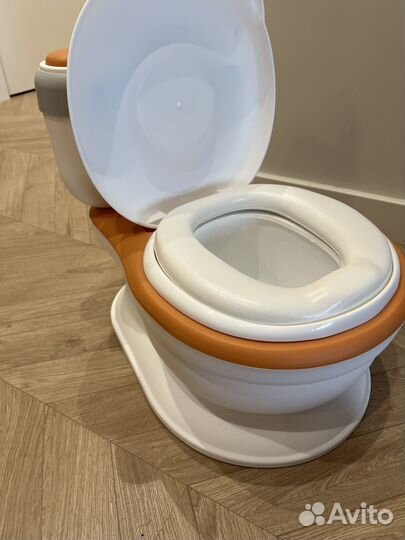 Детский музыкальный горшок унитаз