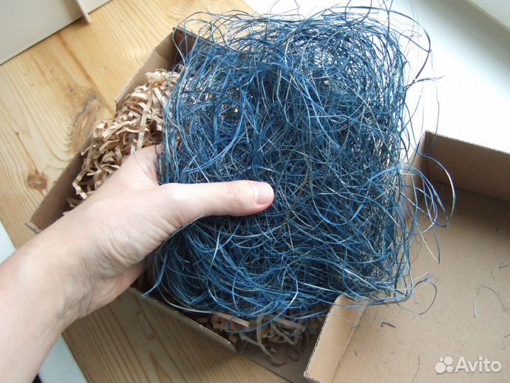 Наполнитель упаковочный в коробке