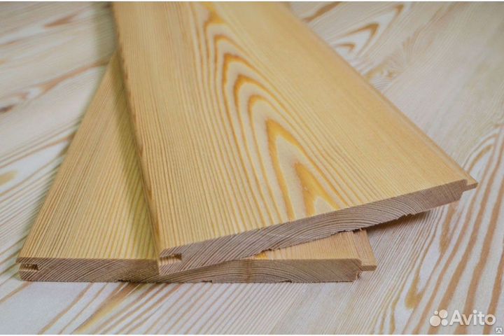 Доска Вагонка : сорт А, 19x96x6, классик, еловая