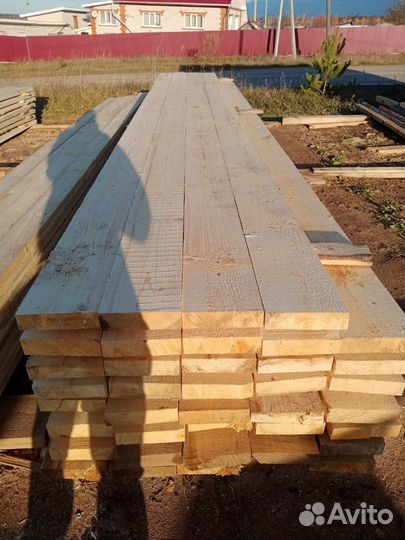 Доска обрезная брус