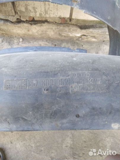 Передние локеры пассат б3