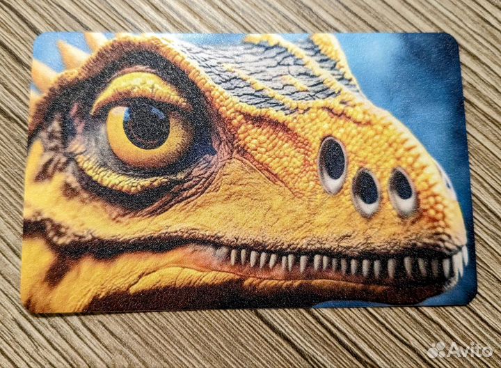 Наклейка на пластик