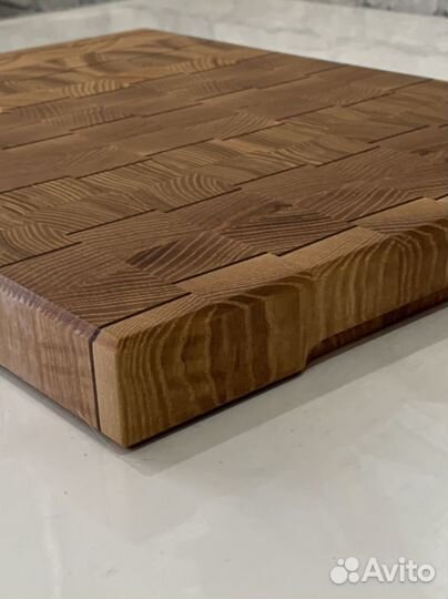 Доска разделочная торцевая