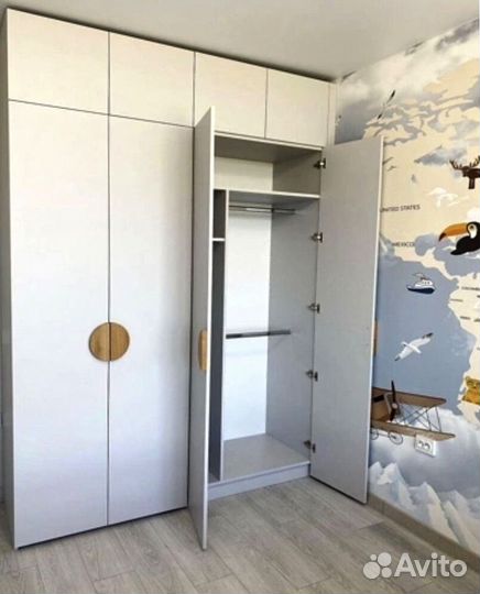 Шкаф на заказ прованс