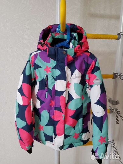 Костюм лыжный/горнолыжный для девочки 128