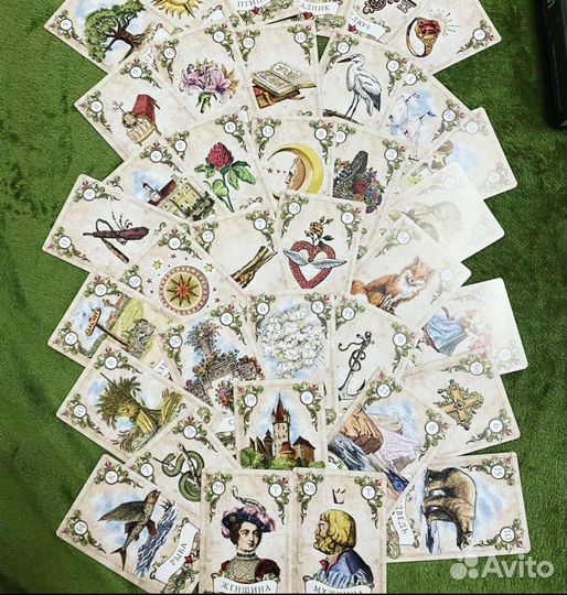 Гадание Руны Ленорман Таро Ставы Чистка