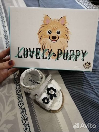 Босоножки для девочки