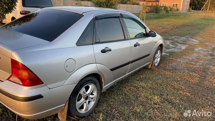 Ford Focus 1.6 МТ, 2004, 310 000 км