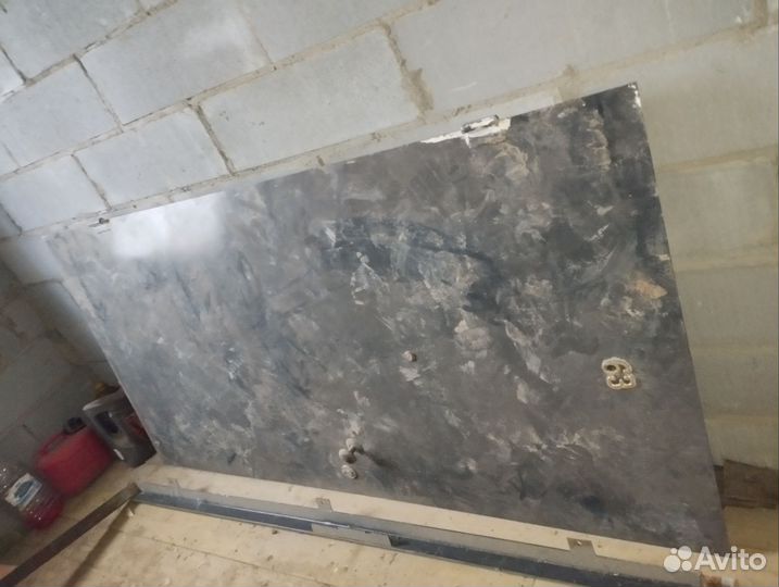 Дверь входная железная бу