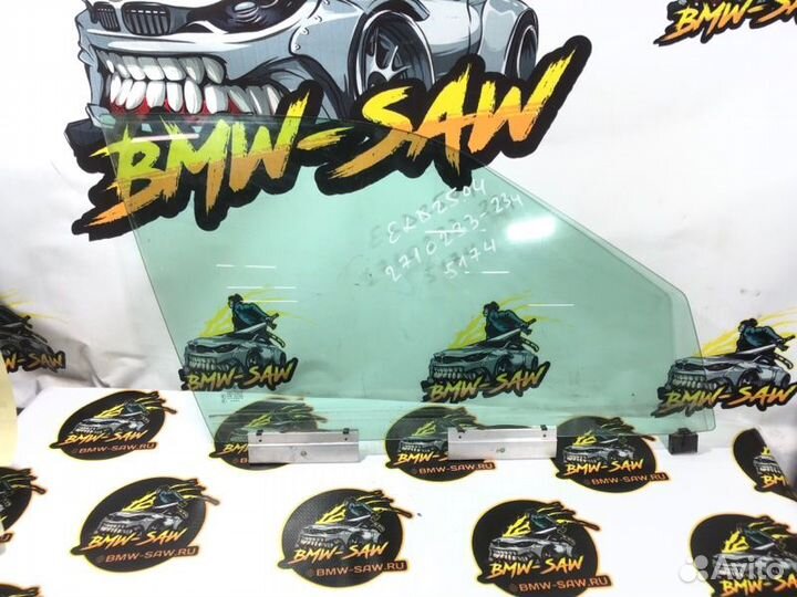 Стекло двери переднее правое Bmw 3 E36 sedan