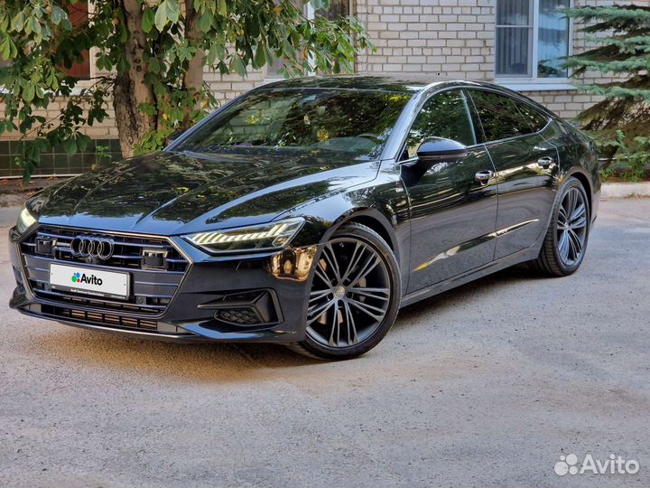 Audi A7 3.0 AT, 2019, 49 000 км