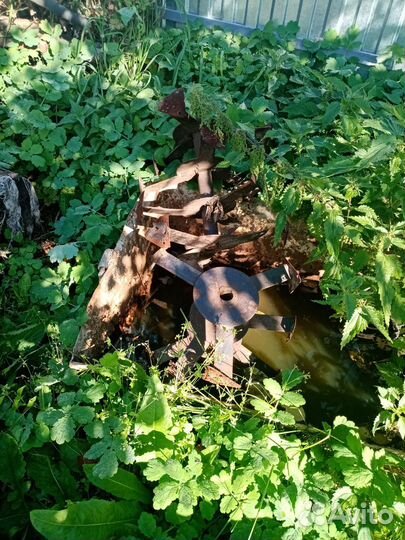 Мотоблок урал