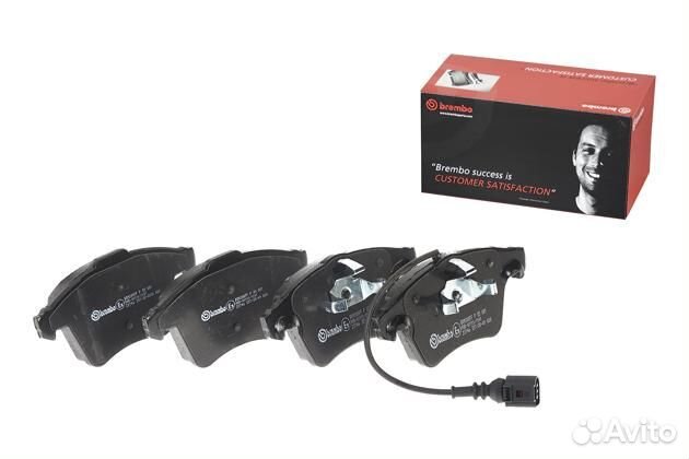 Колодки торм.пер