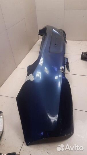 Бампер задний Opel Astra