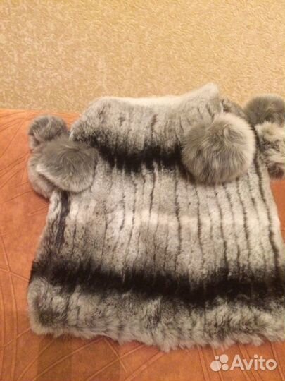 Меховая шапка