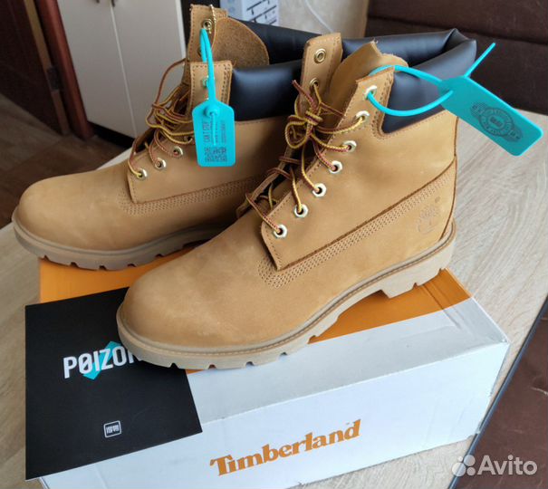 Новые ботинки Timberland