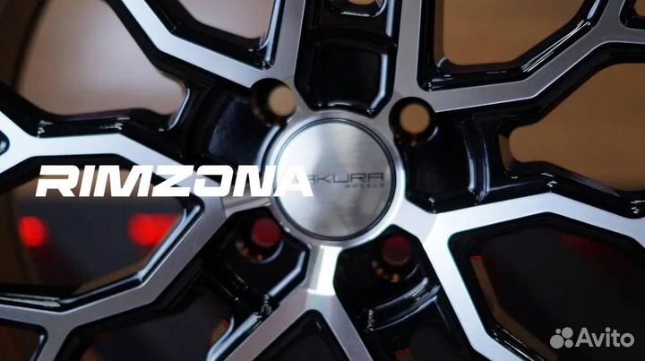 Литые диски в стиле vossen R19 5x114.3 ave