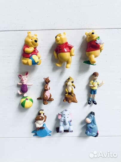 Киндер сюрприз ландрин Винни пух 2005г kinder surp