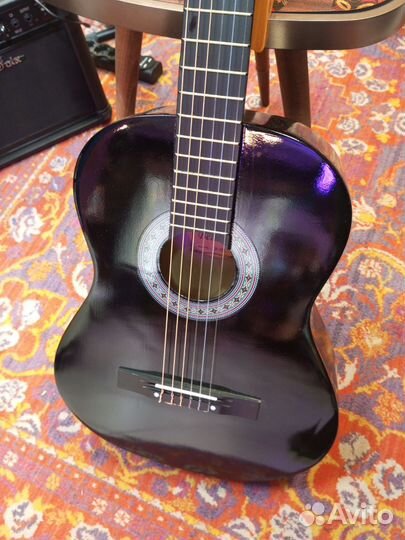 Гитара классическая 4/4 Belucci BC-3905 черная