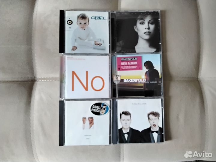 Компакт-диски (сd) оригинальные, фирменные, редкие