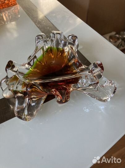 Вазы, конфетницы,пепельницы хрустальные СССР
