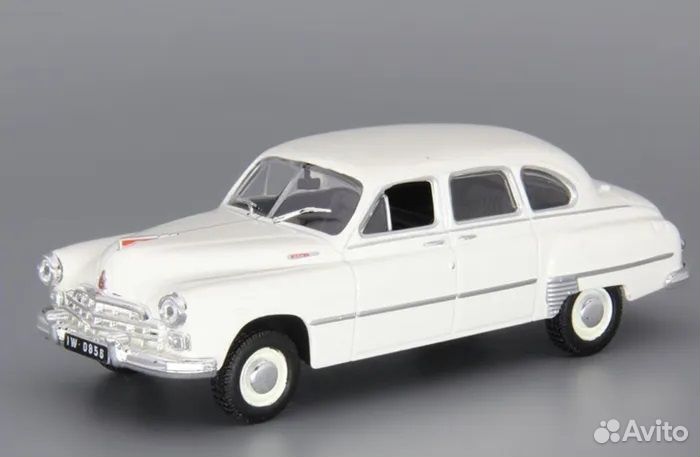 Модель коллекционная автомобиля Газ 12 (зим 12)