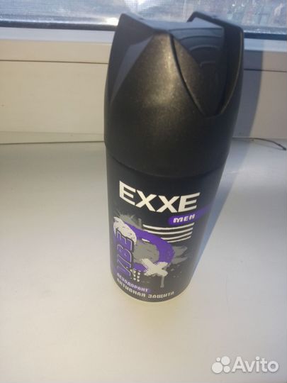 Дезодорант мужской еххе