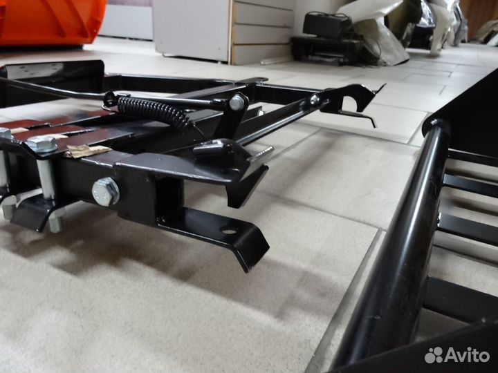 Снегоуборочный отвал на УАЗ