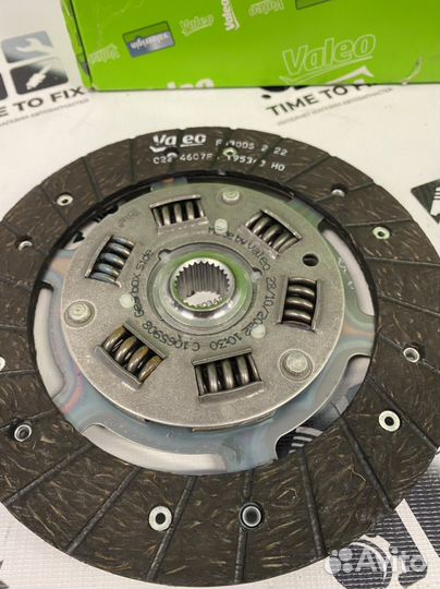 Комплект сцепления Largus Logan Sandero Megane