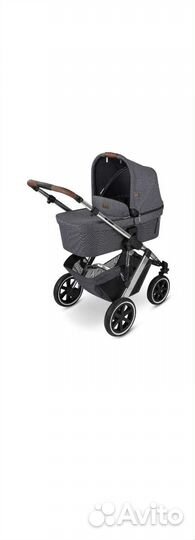 Коляска детская 2 в 1 авс Salsa 4 air Asphalt