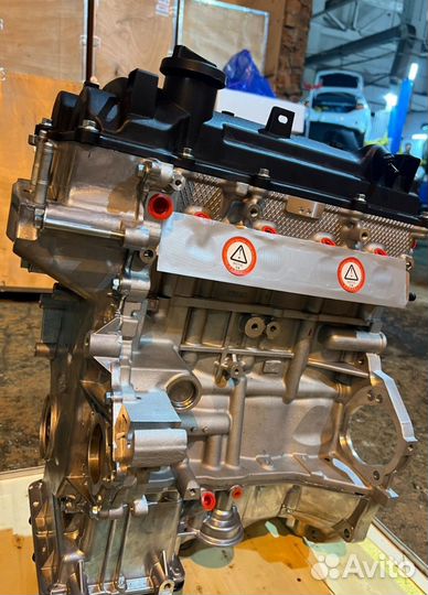 Двигатель новый Hyundai/KIA G4LC в наличии