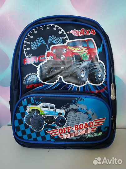 Рюкзак школьный для младших классов