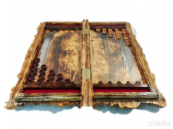 Нарды шахматы пиратские 09/10