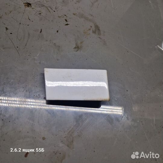 Молдинг крыла левый audi A3 8p