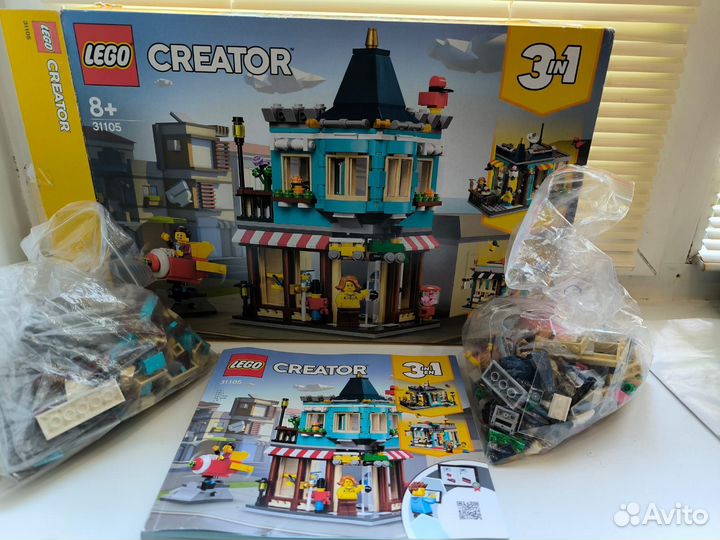 Lego Creator 31105 оригинал