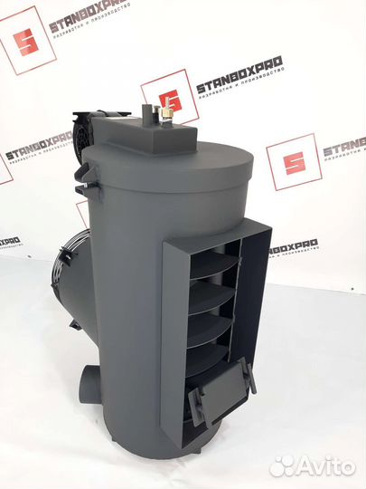 Калорифер на отработанном масле печь на отработке