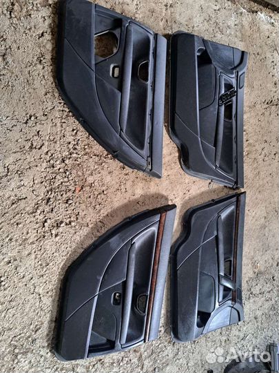 Обшивка дверей комплект Volvo S80