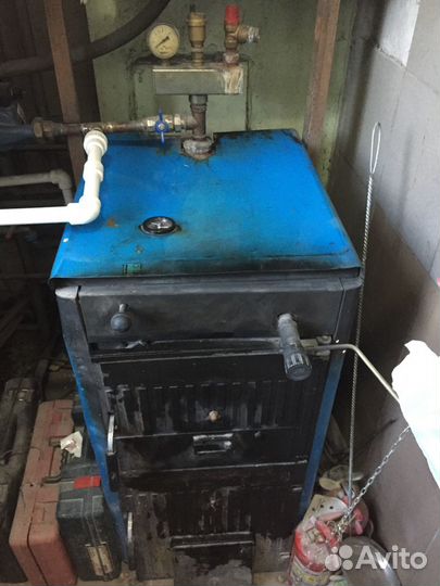 Твердотопливный котел Buderus Logano G211 б/у