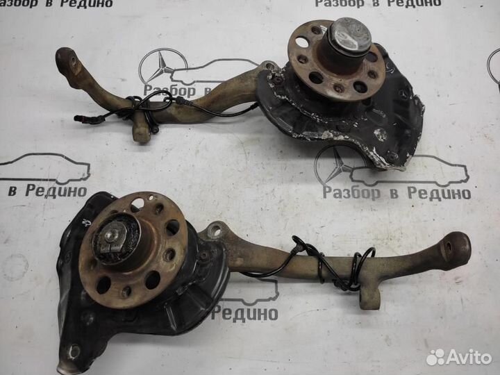 Кулак поворотный передний левый w221 S-class 64