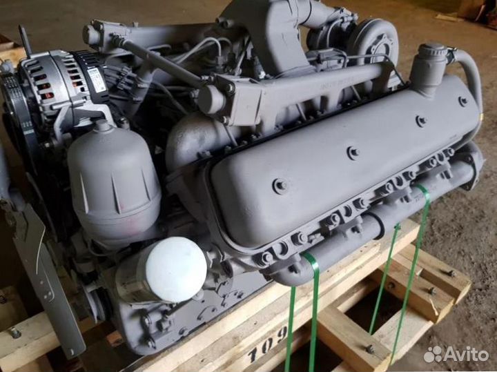 Двигатель ямз 238М2