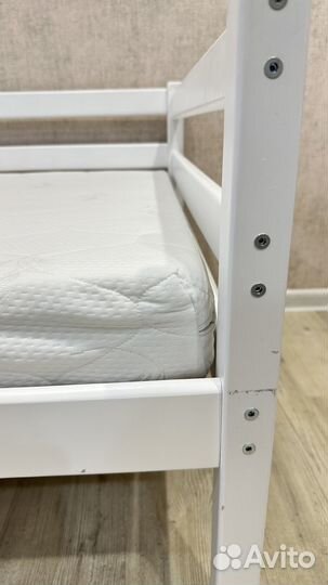 Детская кровать б/у 80х160