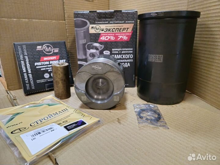 Поршневая группа камаз евро