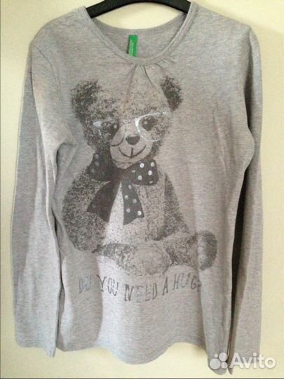 Лонгслив бенеттон