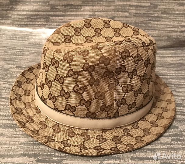 Gucci шляпа панама оригинал M