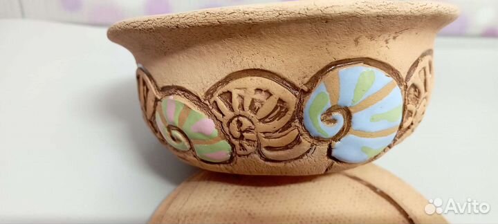 Горшок керамический