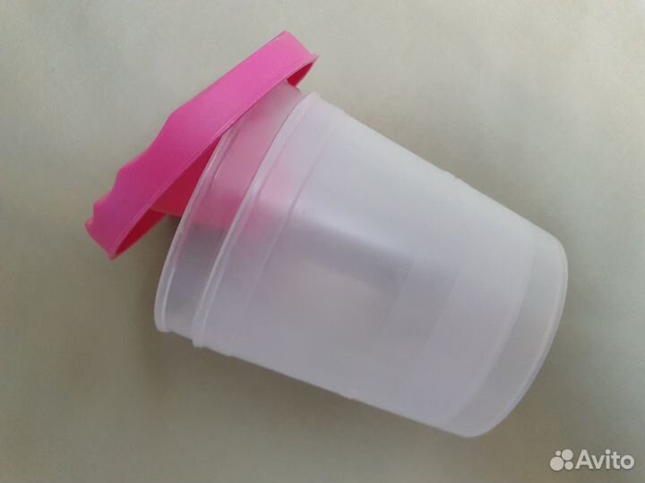 Стаканчики для рисования 2шт бесплатно