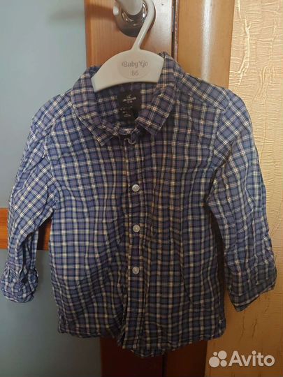 Рубашка с жилеткой